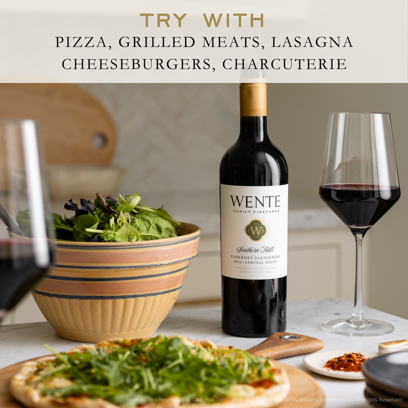 Wente Vineyards Cabernet Sauvignon Southern Hills Livermore Valley 750ml