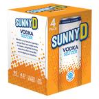 Sunny D Vodka Seltzer 4pk 12oz can 4.5% ABV