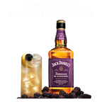 Jack Daniel's Tennessee Blackberry Whiskey 750ml