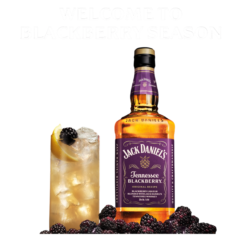 Jack Daniel's Tennessee Blackberry Whiskey 750ml