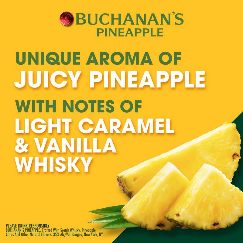 Buchanan's Pineapple 750 ml (70 Proof)