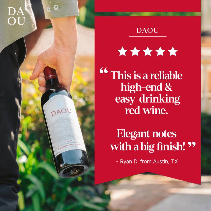 DAOU Vineyards Cabernet Sauvignon 750ml