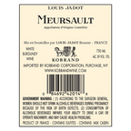 Louis Jadot Meursault 750ml