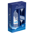 Grey Goose Vodka Gift Set 750ml (80 Proof)