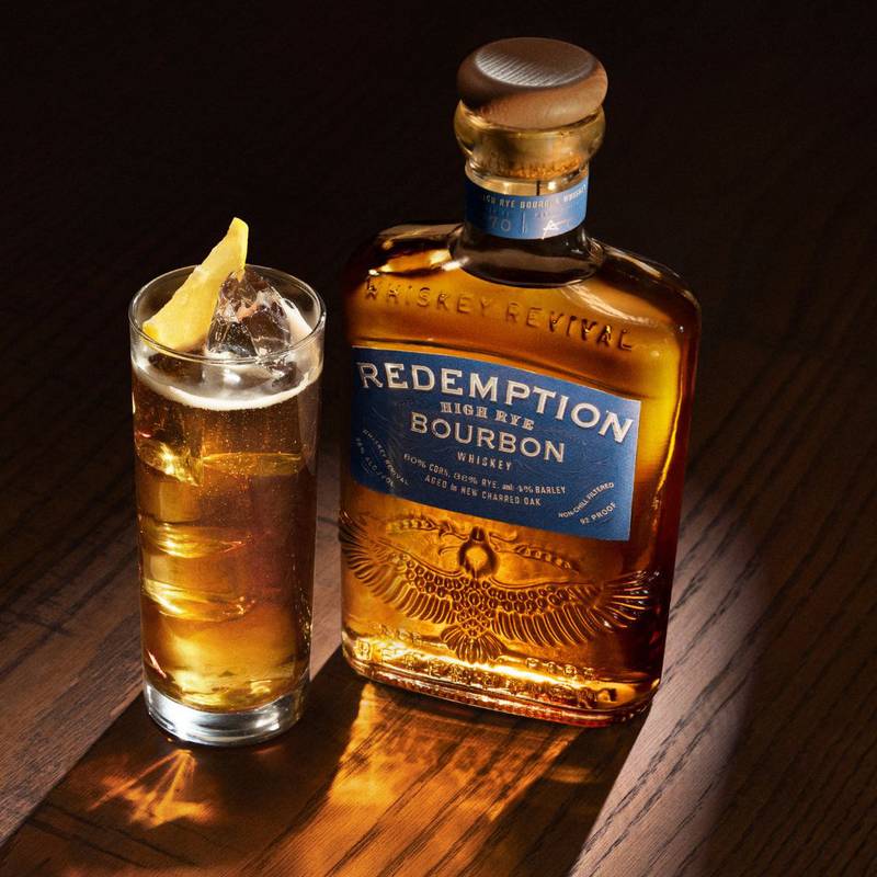 Redemption High Rye Bourbon 750ml