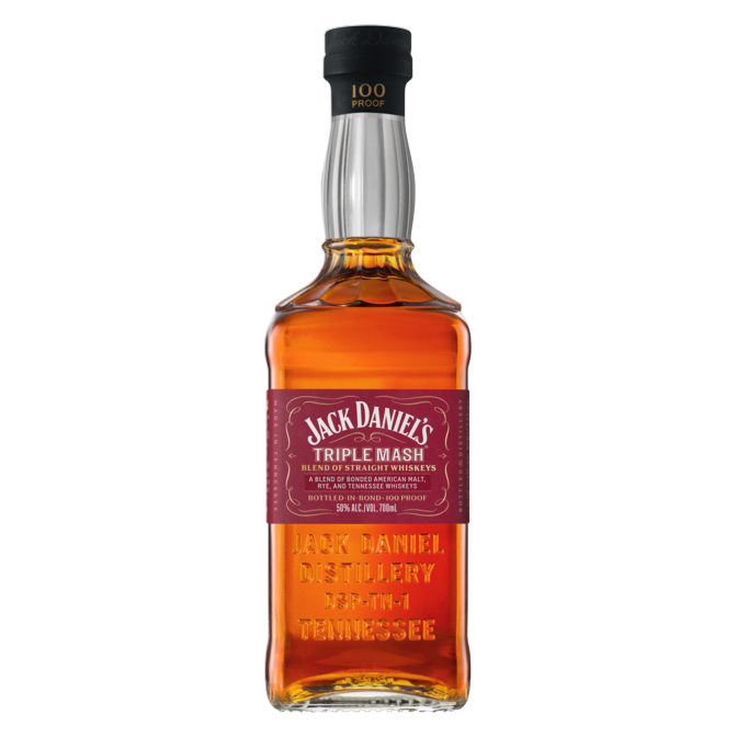 Jack Daniel's Triple Mash Bottled in Bond 100pf 700ml