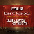 Robert Mondavi Private Selection Bourbon Barrel Aged Cabernet Sauvignon 750ml