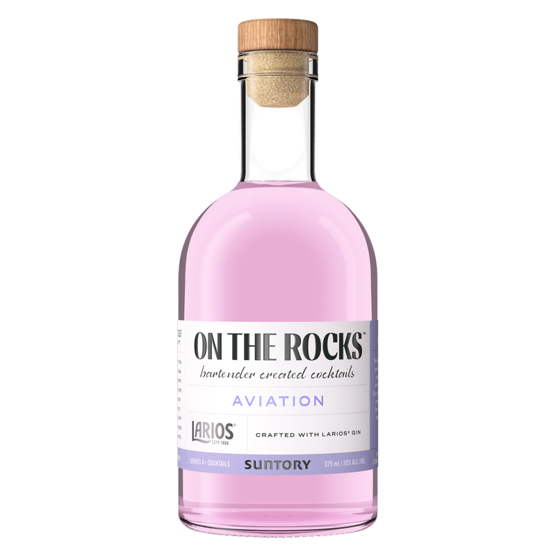 On The Rocks Larios Aviation 375ml (40 Proof)