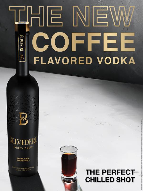 Belvedere Dirty Brew 750ml