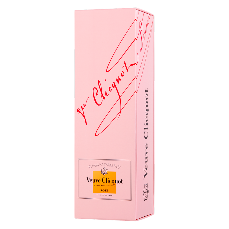 Veuve Clicquot Brut Rose Champagne 750ml