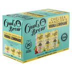 Owl's Brew Variety Vodka Lemonade 8pk 12oz Can 5% ABV