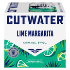 Cutwater Tequila Lime Margarita 4pk 12oz Cans 12.5% ABV