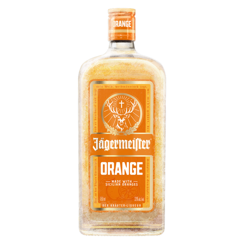Jagermeister Orange 750ml