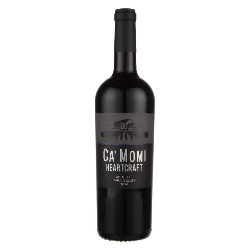 Ca' Momi Napa Merlot 2019 750ml 13.9% ABV