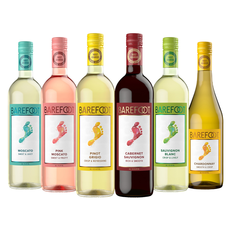 Barefoot Moscato 750ml