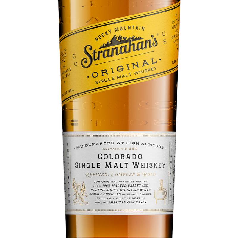 Stranahan’s Original American Whiskey 750ml (94 Proof)