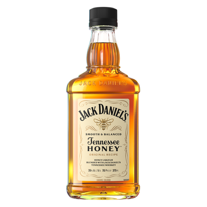 Jack Daniel's Tennessee Honey Whiskey 375ml (70 Proof)