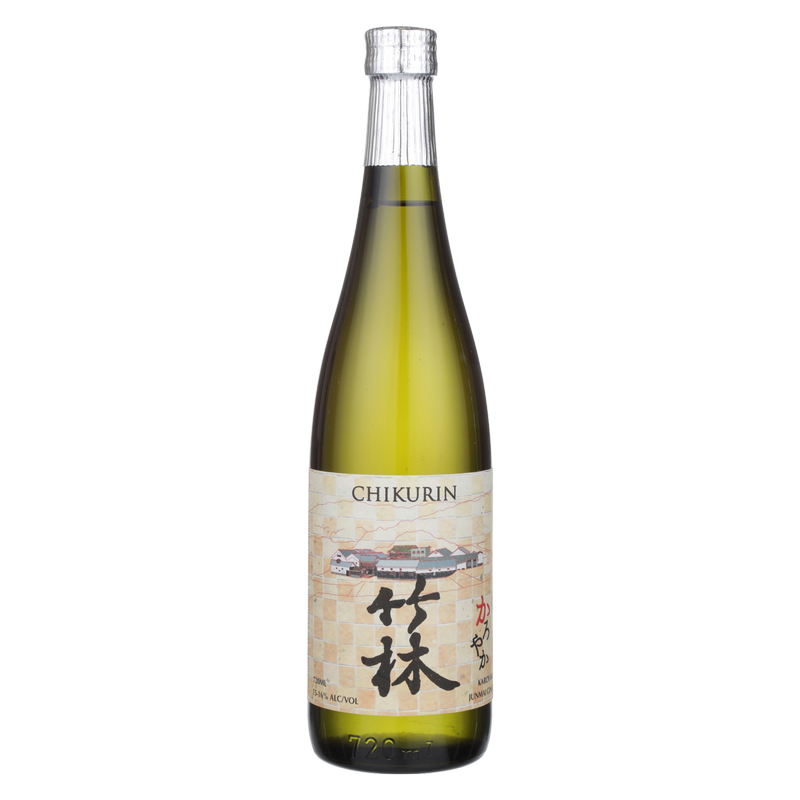 Chikurin Karoyaka Junmai G 720ml