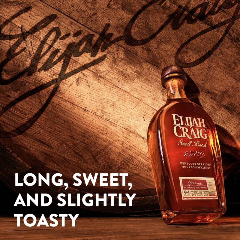 Elijah Craig Small Batch Bourbon 375ml