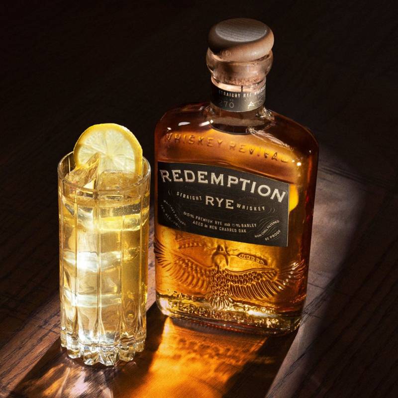 Redemption Whiskey Rye Eagle 750 ml