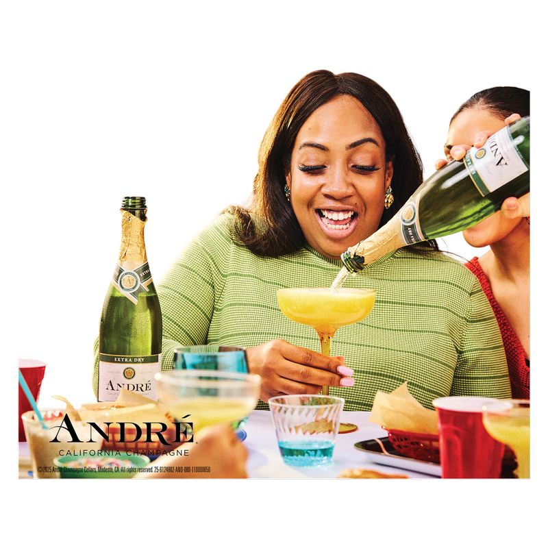 Andre Extra Dry Champagne Sparkling Wine 750ml 10.5% ABV
