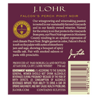 J. Lohr Estates Falcon's Perch Pinot Noir 750ml