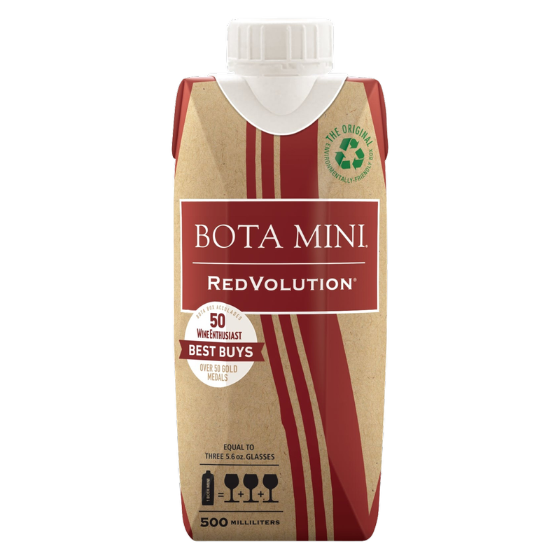Bota Mini Redvolution 500ml Tetra Pack – Warehouse Wines & Spirits