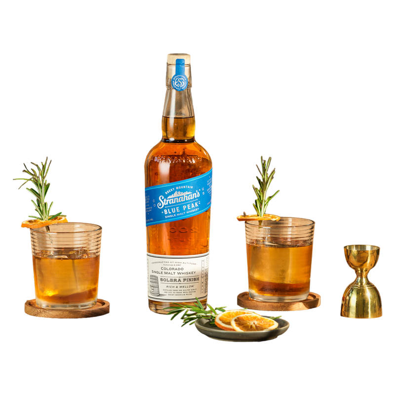 Stranahan’s Blue Peak American Whiskey 750ml (86 Proof)