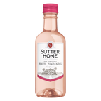 Sutter Home White Zinfandel 4pk 187ml