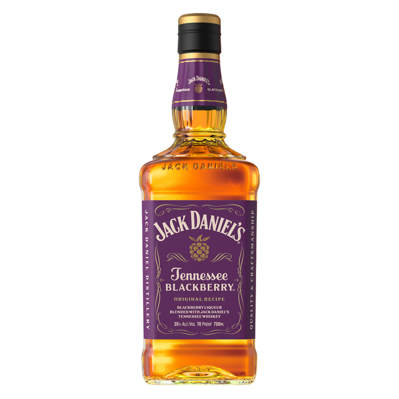 Jack Daniel's Tennessee Blackberry Whiskey 750ml