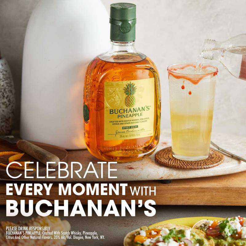 Buchanan's Pineapple 750 ml (70 Proof)