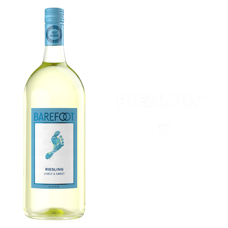 Barefoot Riesling 1.5L
