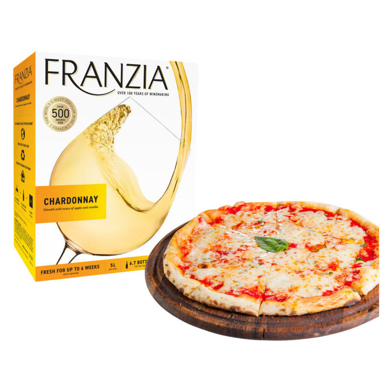 Franzia Chardonnay, White Wine, 5L