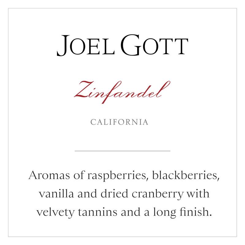 Joel Gott California Zinfandel 750ml
