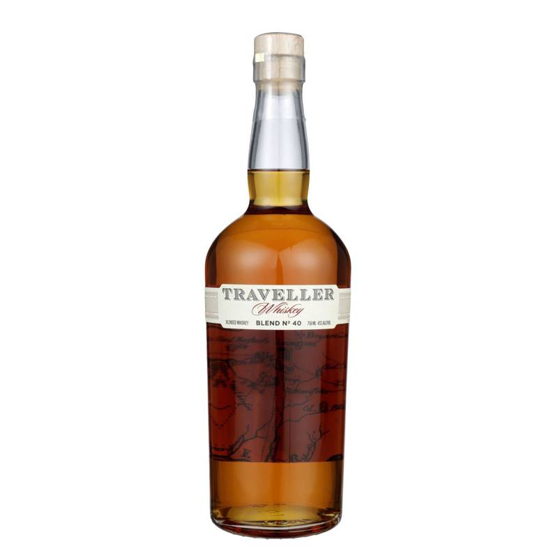 Traveller Whiskey 750ml (90 proof)
