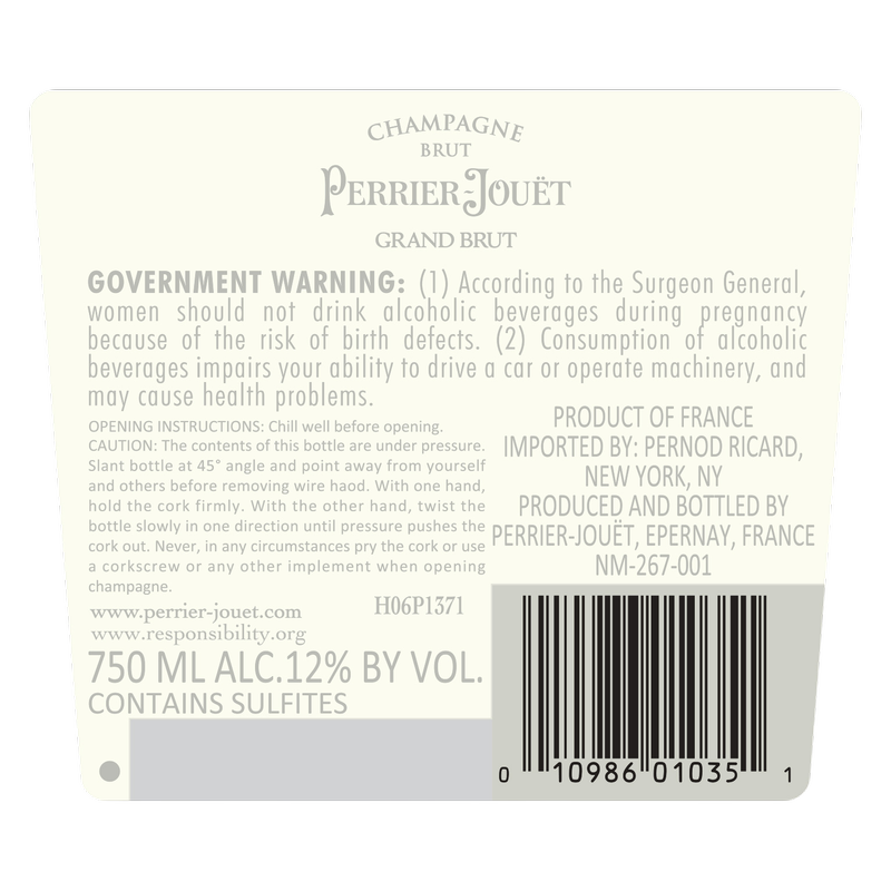 Perrier Jouet Brut 375ml