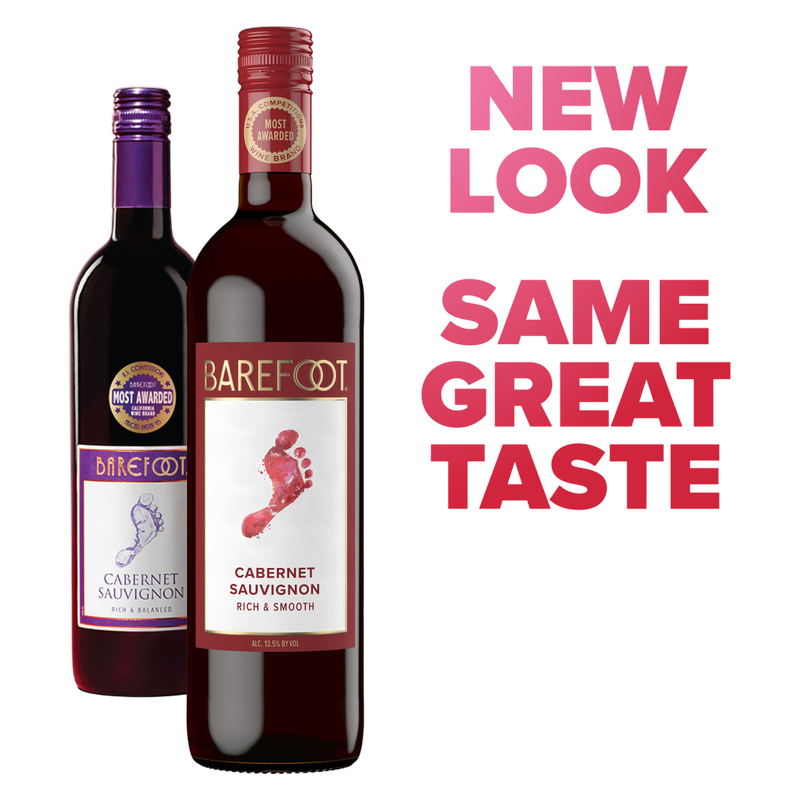 Barefoot Cabernet Sauvignon 750ml