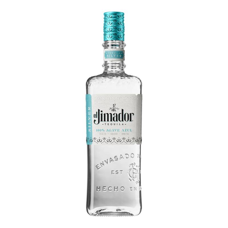 El Jimador Blanco Tequila 750ml (80 Proof)