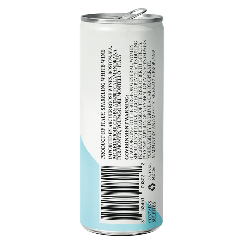 Archer Roose Wines Bubbly 4pk 250ml Cans