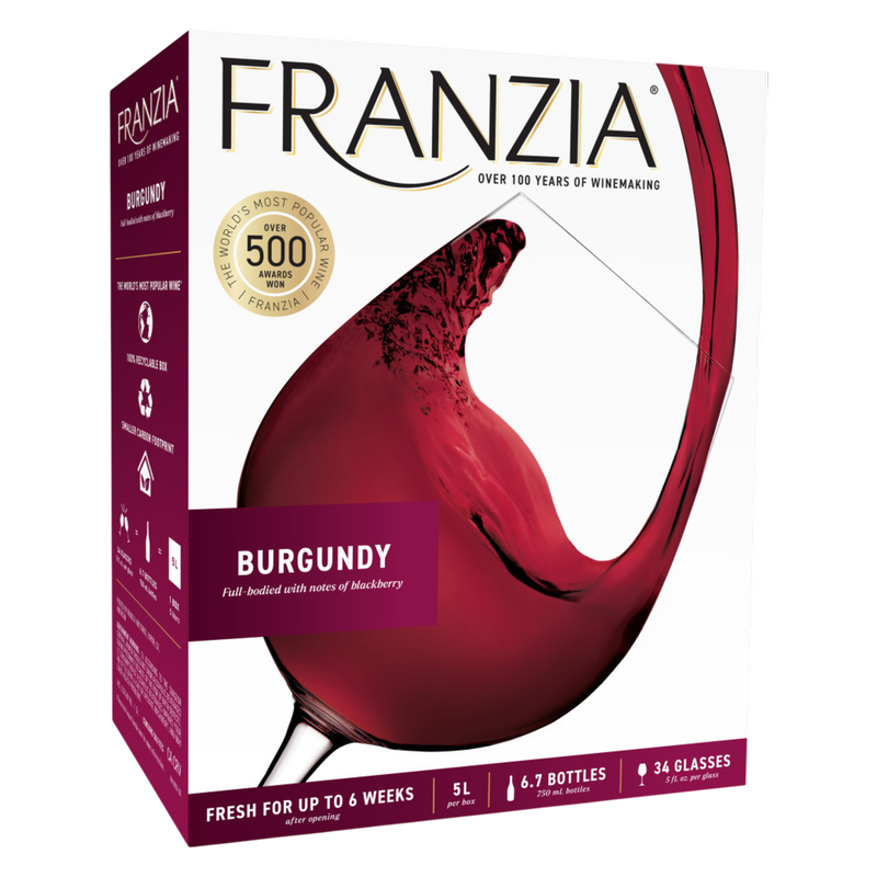 Franzia Burgundy, Red Wine, 5L