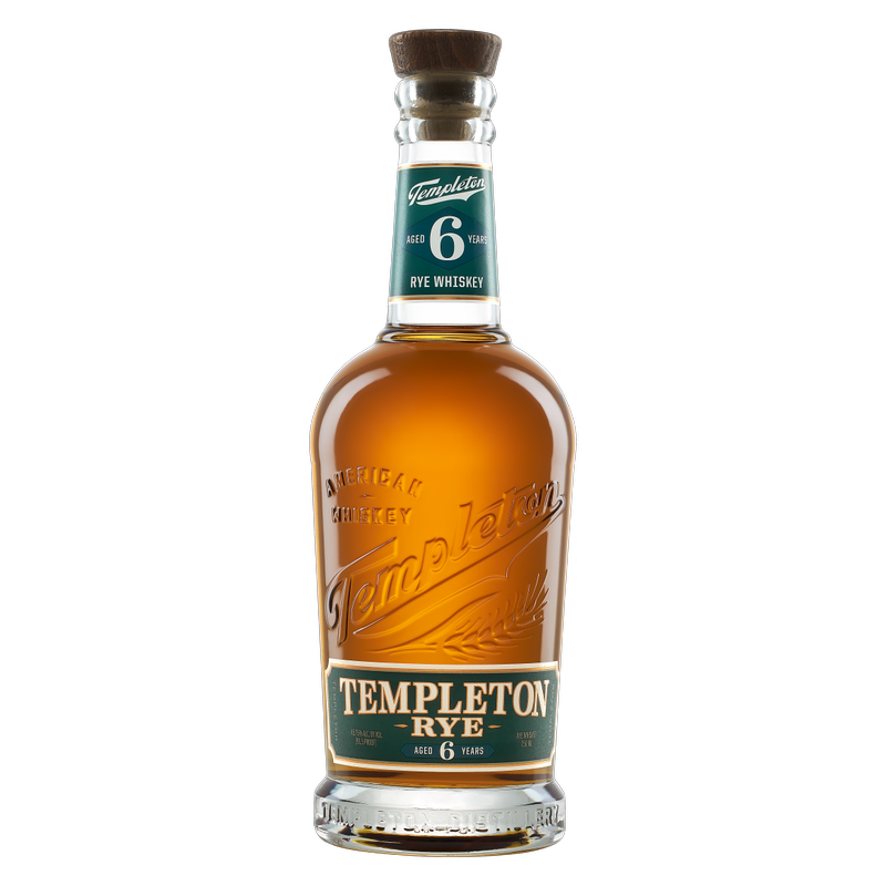 Templeton Rye Whiskey 6 Yr 750ml (92 Proof)