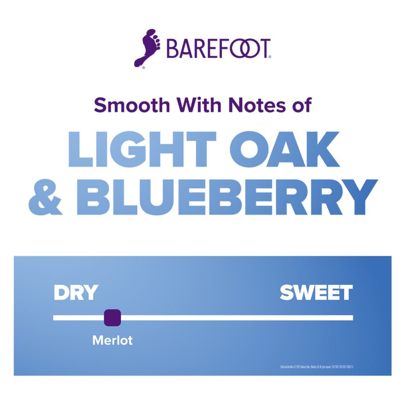 Barefoot Chardonnay 750 ml