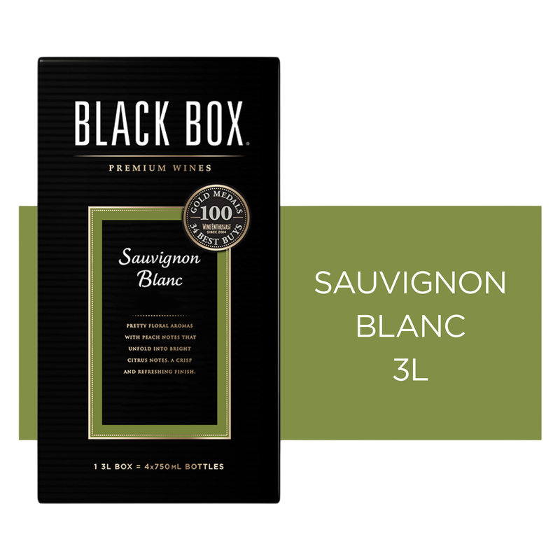 Black Box Sauvignon Blanc 3L