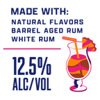 Cutwater Mai Tai Rum 4pk 12oz Can 12.5% ABV