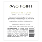 Paso Point Sauvignon Blanc 750ml