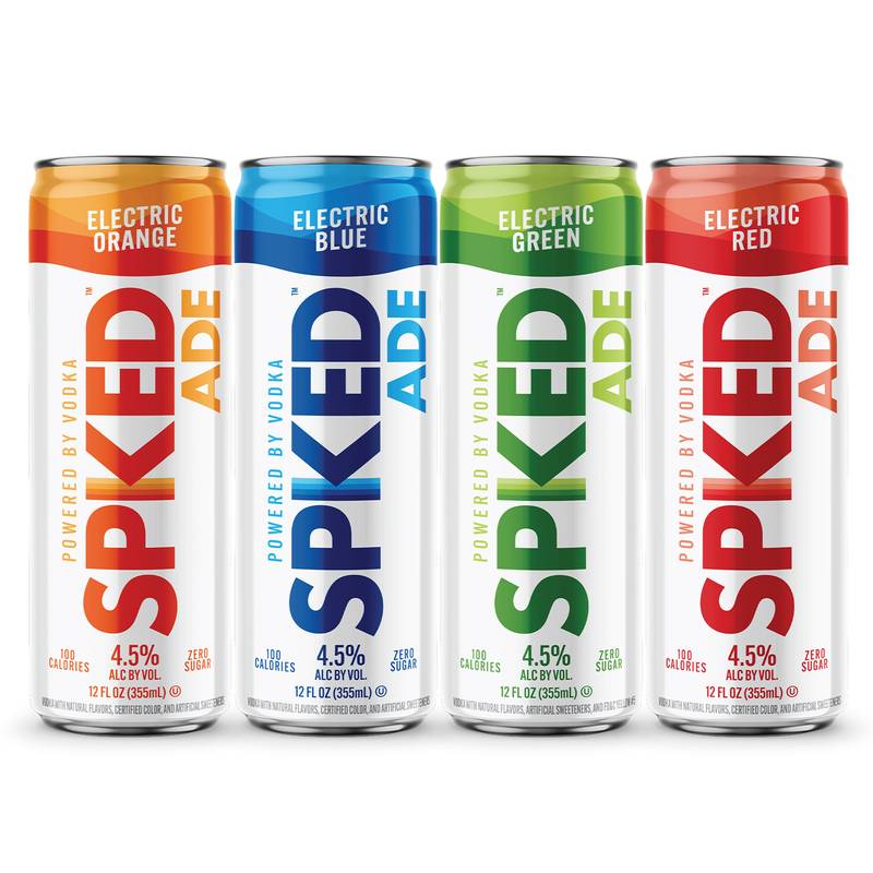 SpikedAde Variety 8pk 12oz Can 4.5% ABV