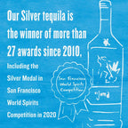 El Jimador Blanco Tequila 1L (80 Proof)