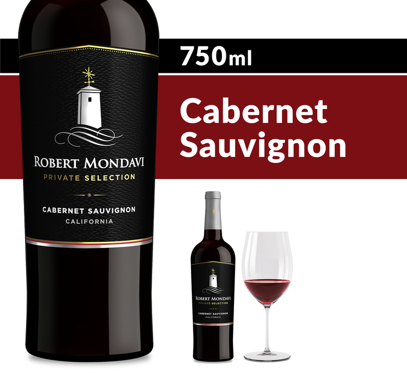 Robert Mondavi Private Selection Cabernet Sauvignon 750ml 13.5% ABV