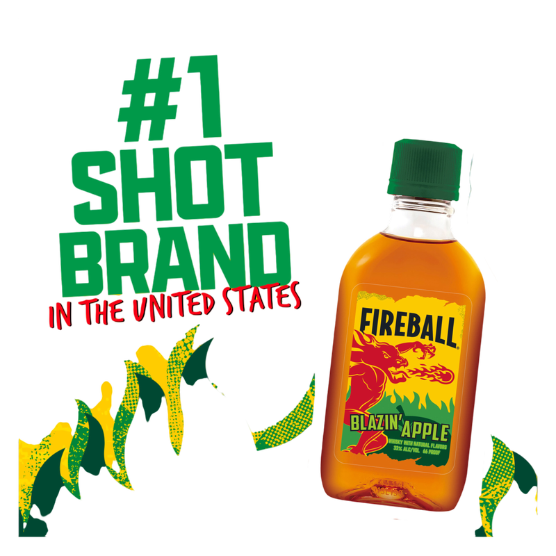 Fireball Blazin Apple 50ml