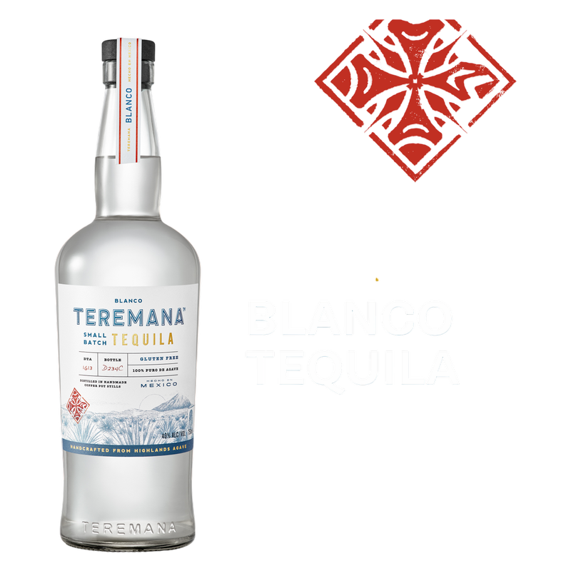 Teremana Blanco Tequila 750ml (80 Proof)